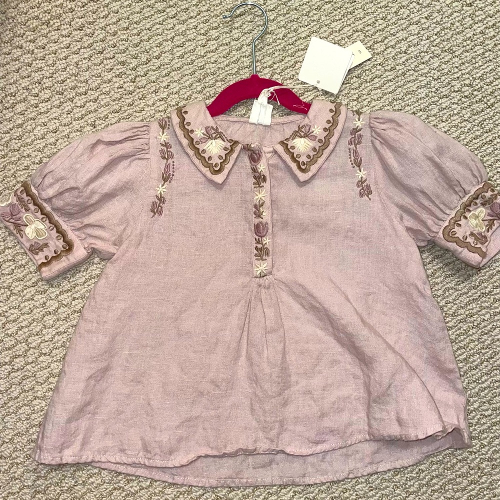 Apolina Kids Girls Hedda Blouse